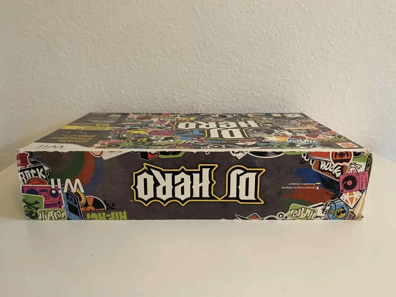Billede 4 - Nintendo Wii DJ Hero Pult Trådløs Controller