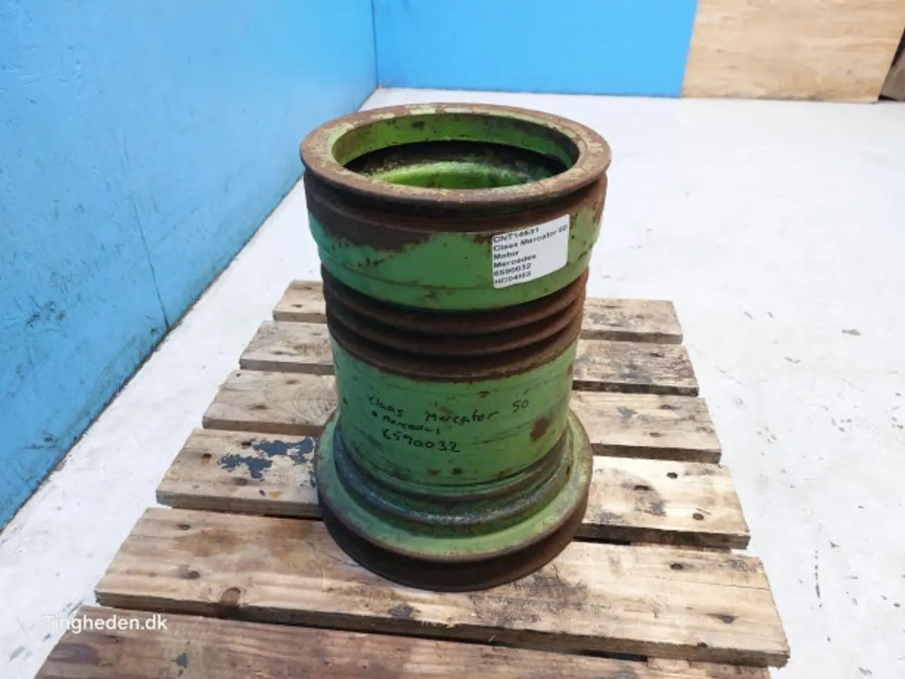 Billede 3 - Claas Mercator 50 Remskive 6590032