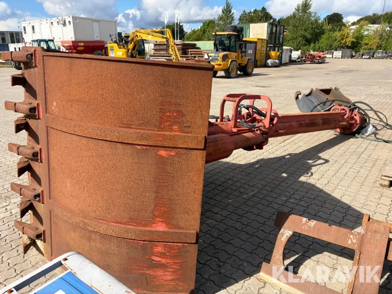 Billede 5 - 2-skals grab Rozzi R35/1500A med rotor