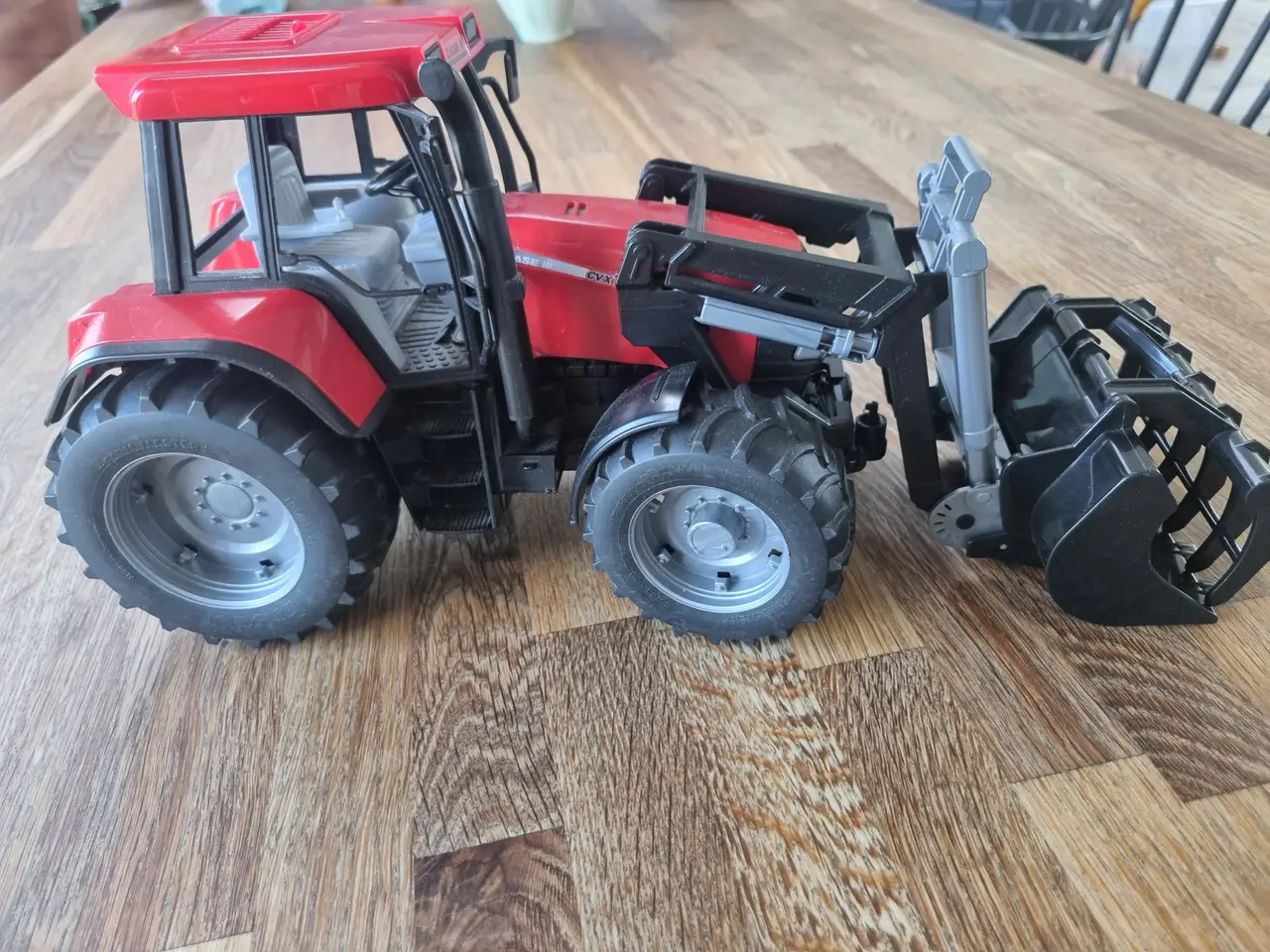 Billede 1 - Bruder traktor incl. frontlæsser