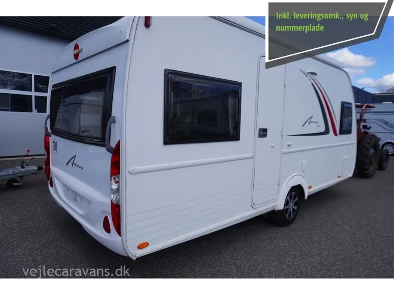 Billede 2 - 2015 - Bürstner Averso "55 YEARS" 460 TS