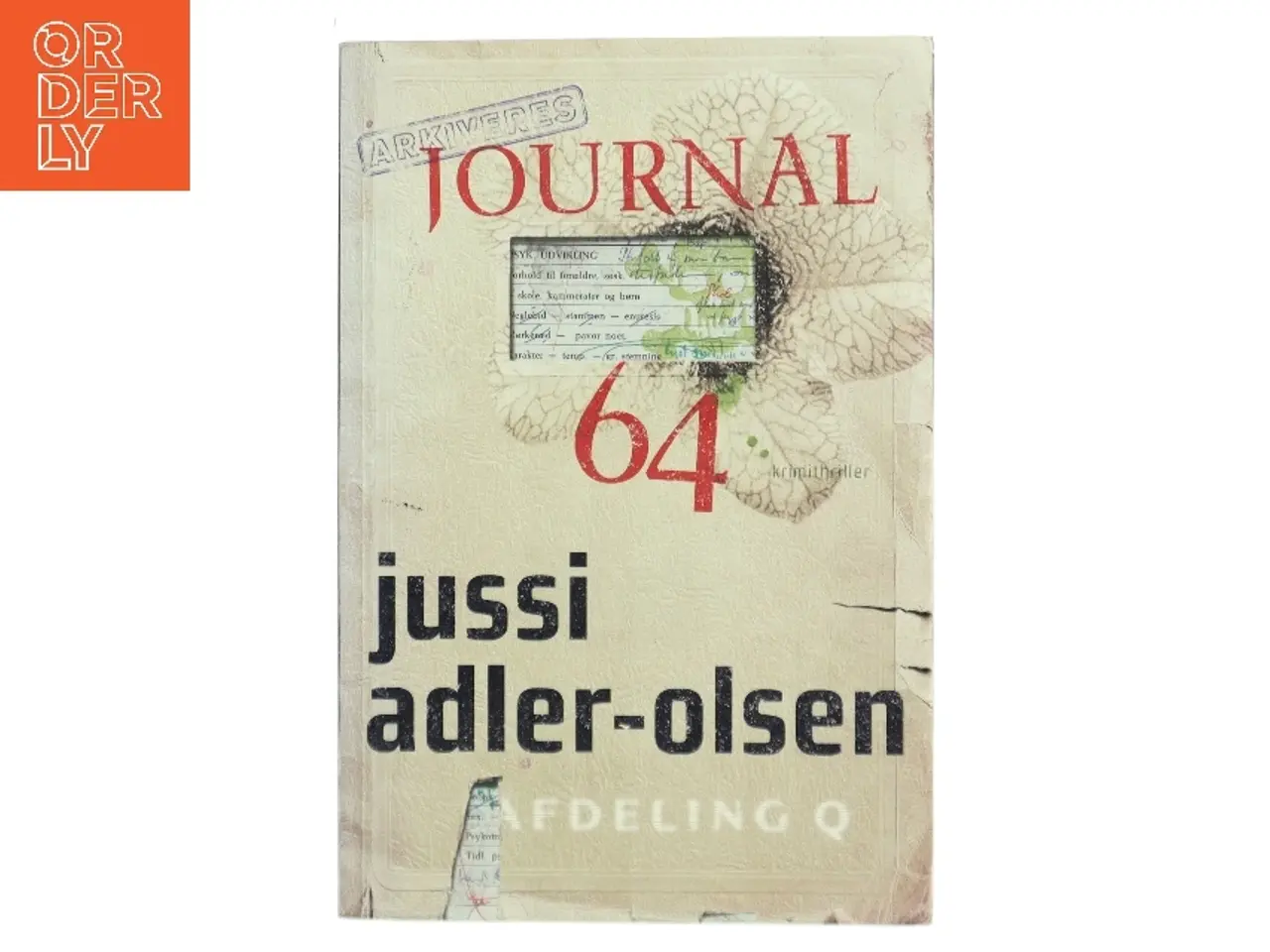 Billede 1 - Journal 64 af Jussi Adler-Olsen (Bog)