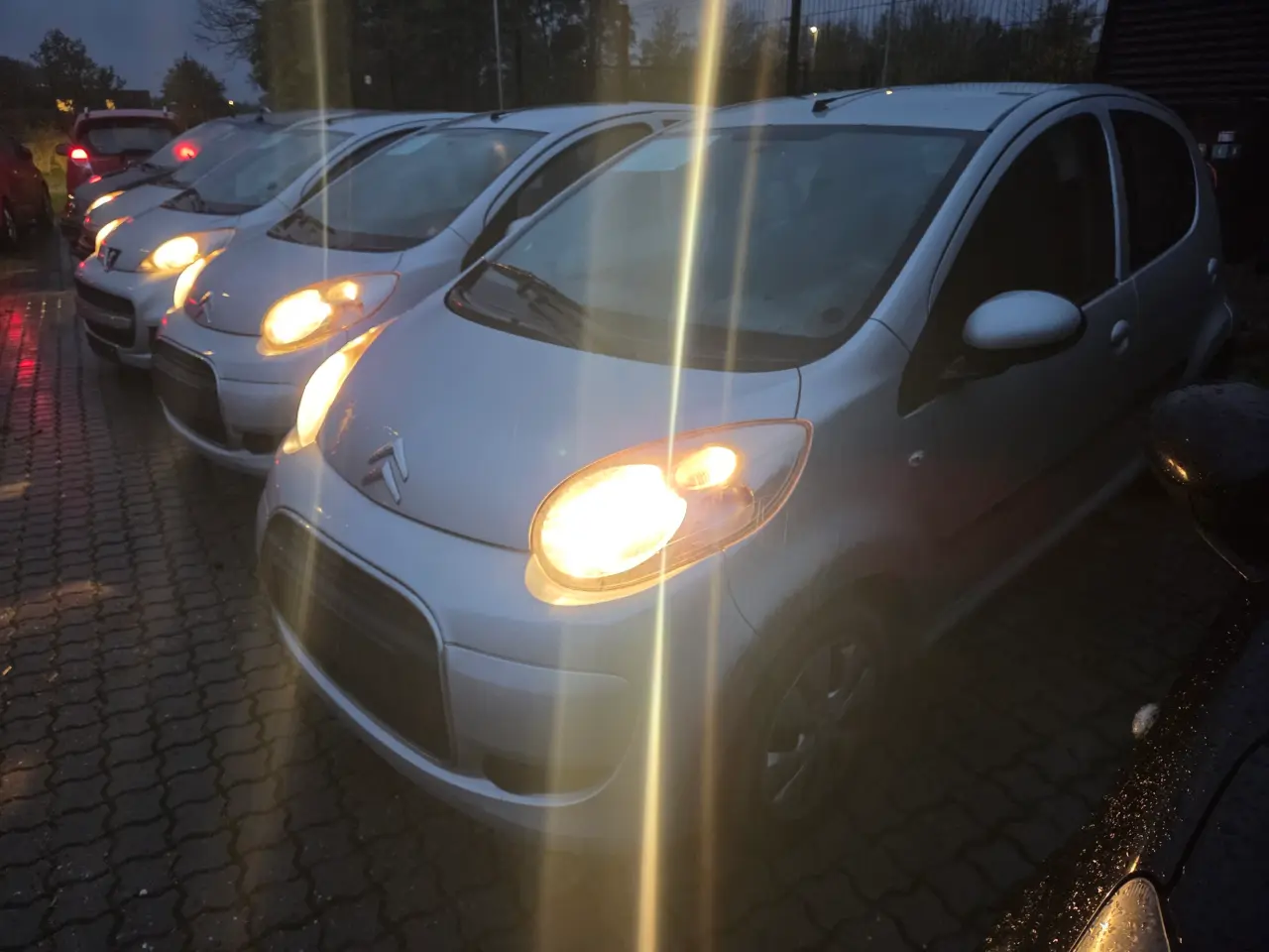 Billede 1 - Perfekt 107/ C1 MED SYN Kan hjælpe med nummerplade