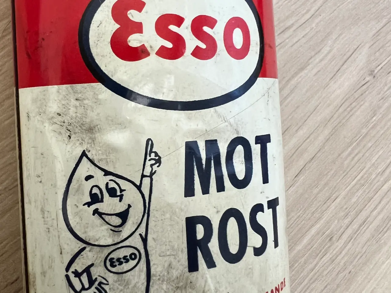 Billede 6 - Esso olieflaske