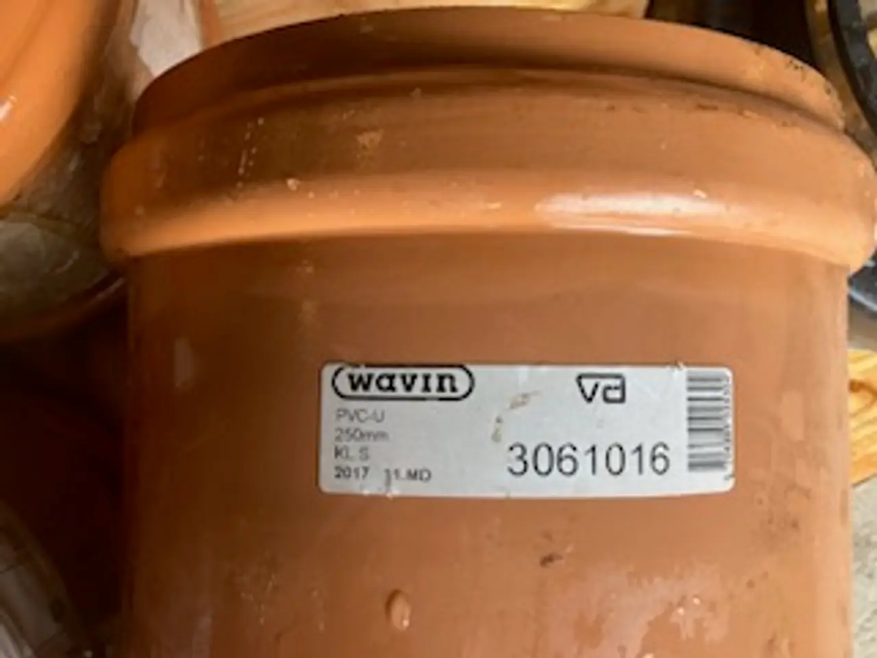 Billede 3 - Kloakfittings 250 mm. pvc