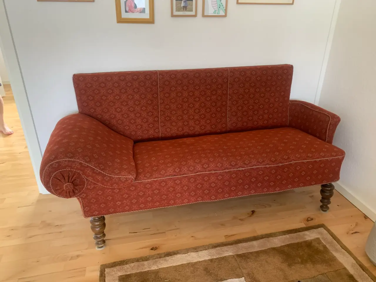 Billede 2 - Antik sofa