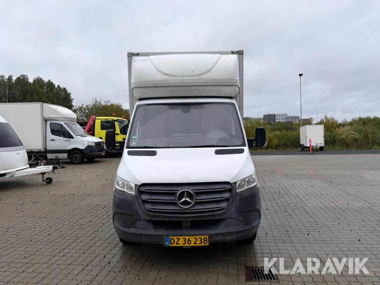 Billede 2 - Kassevogn Mercedes-Benz Sprinter 316 CDI med lift