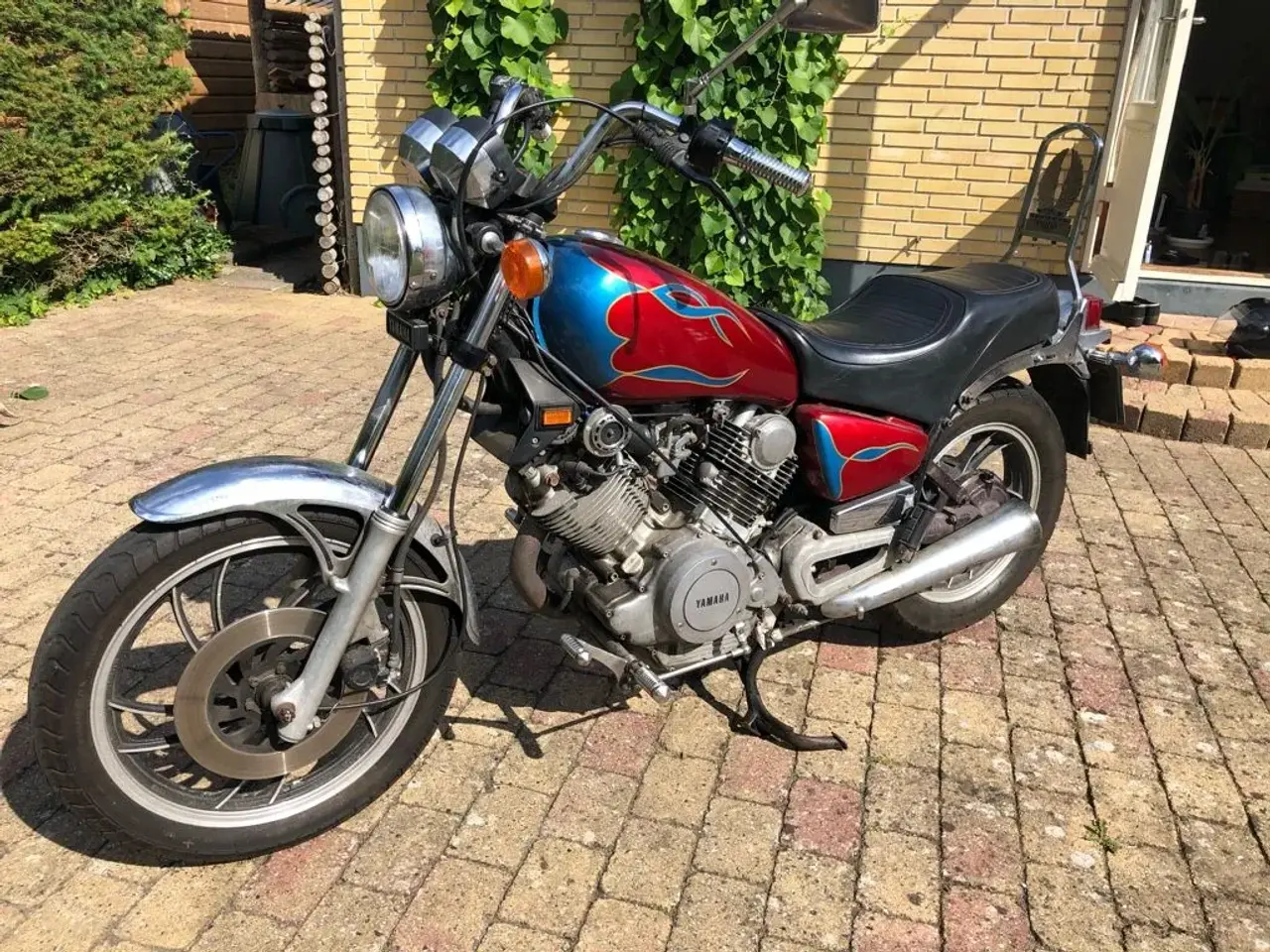 Billede 5 - Pris - Yamaha 750XV SE