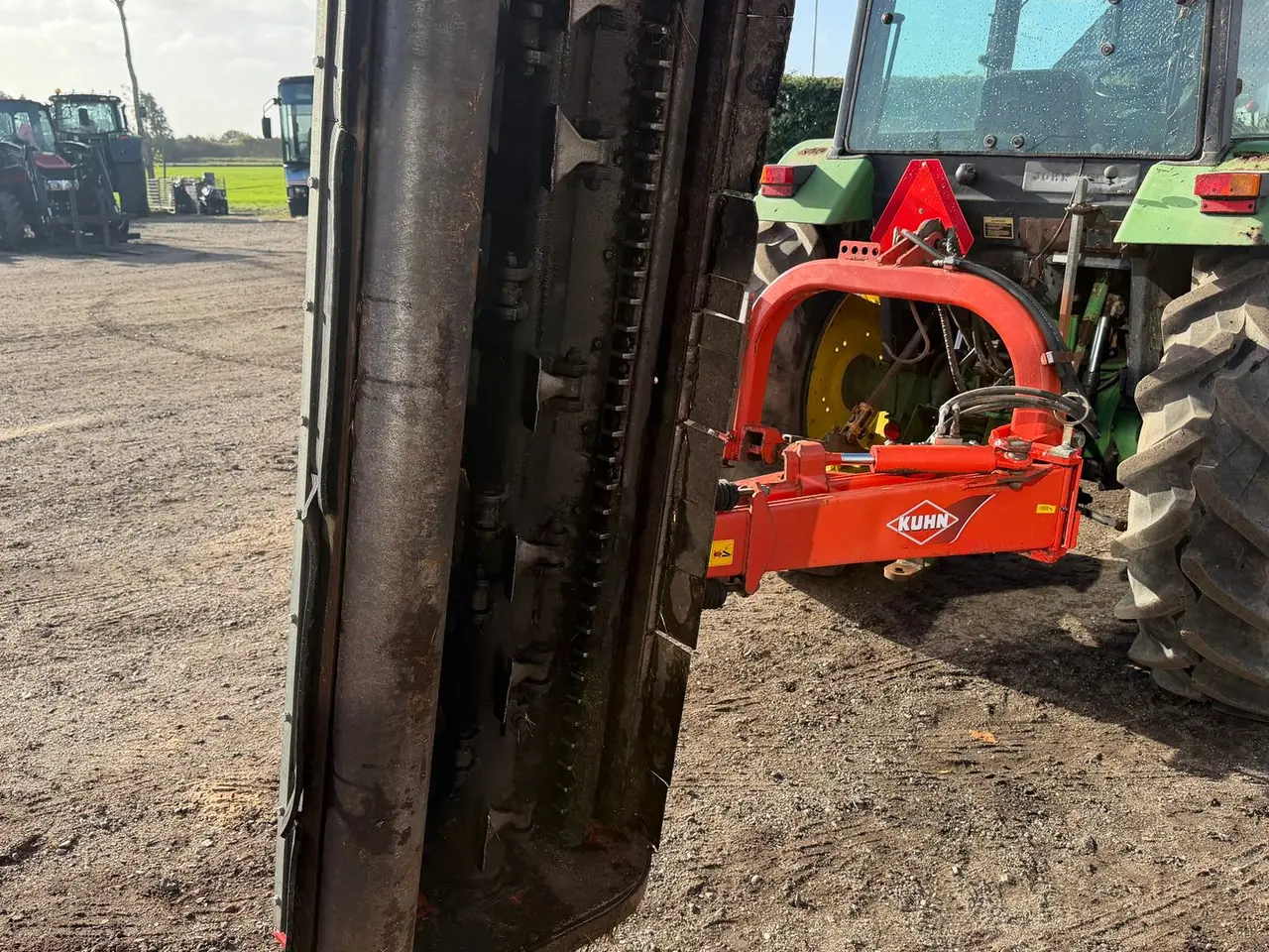 Billede 8 - Kuhn TB 211 Kuhn TB-211 i rigtigt fin stand