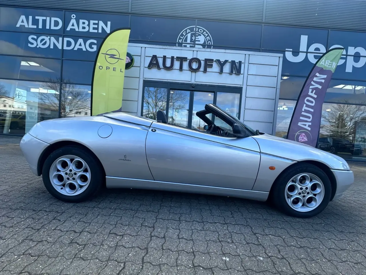 Billede 1 - Alfa Romeo Spider 2,0 TS 16V