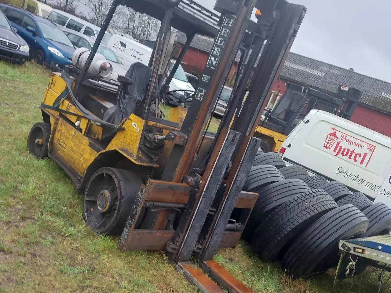 Billede 1 - Heden 4450 gastruck 