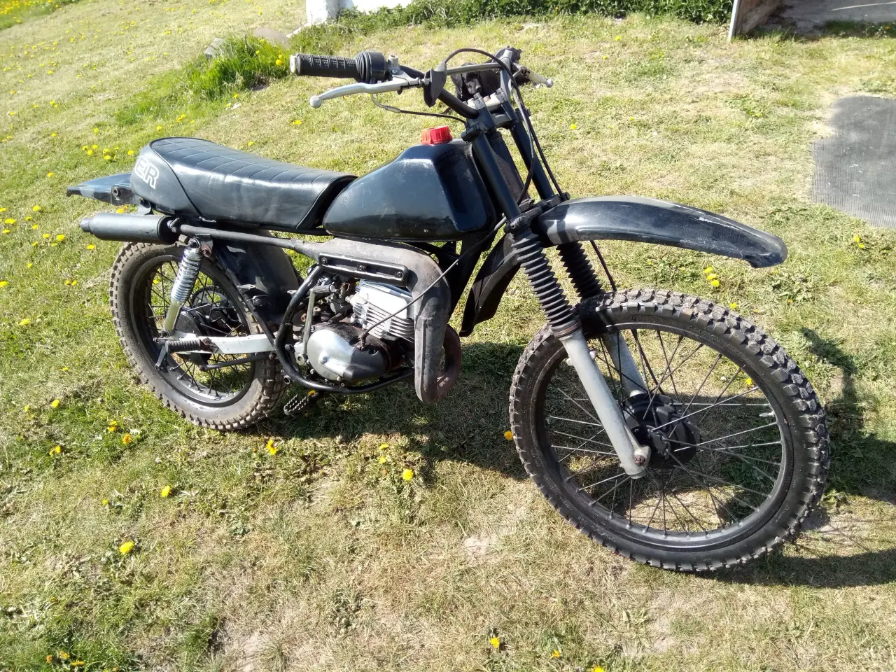 Billede 1 - Suzuki TS 125 ER seriøse Bud modtages