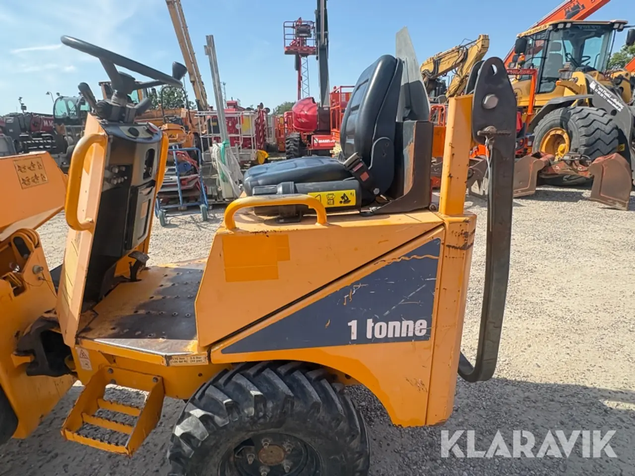 Billede 10 - Dumper 1 Tonne Thwaites Mach 201