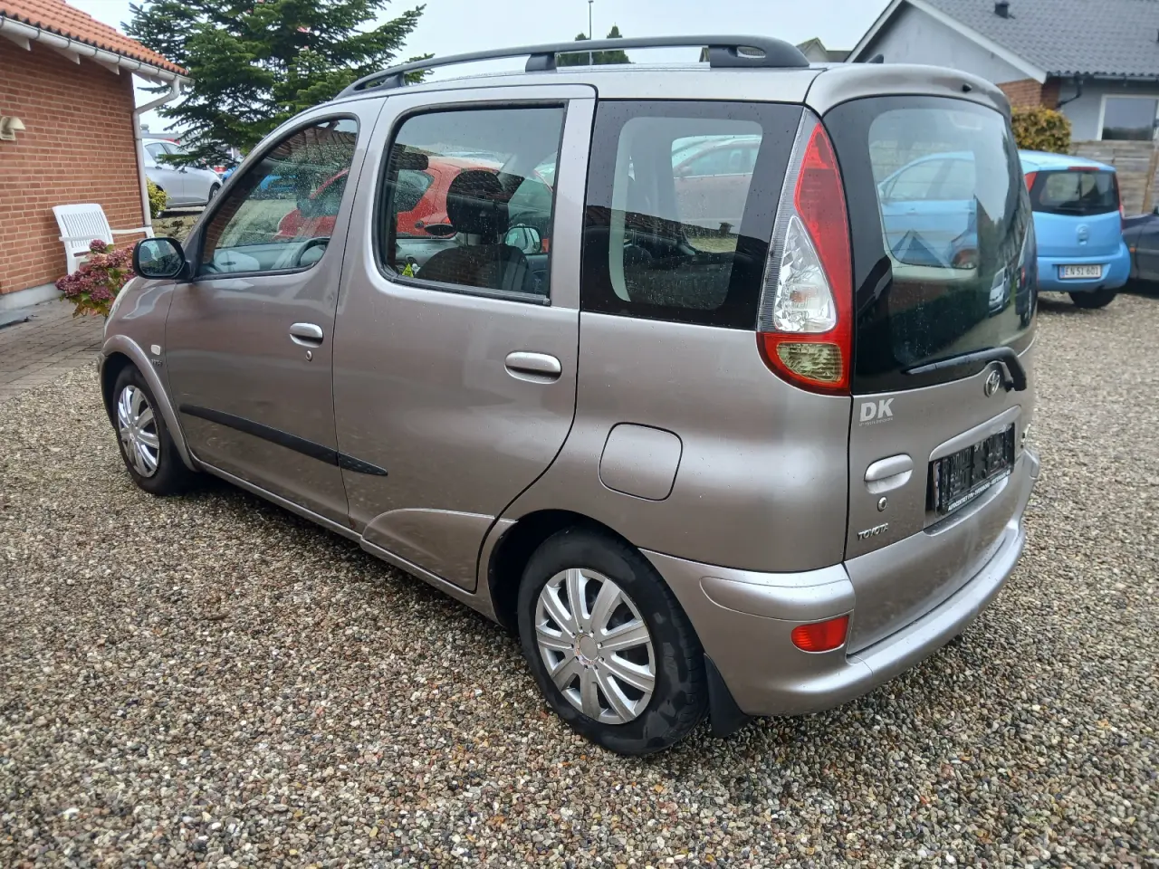 Billede 3 - Automatgear Toyota Yaris Verso 1,3