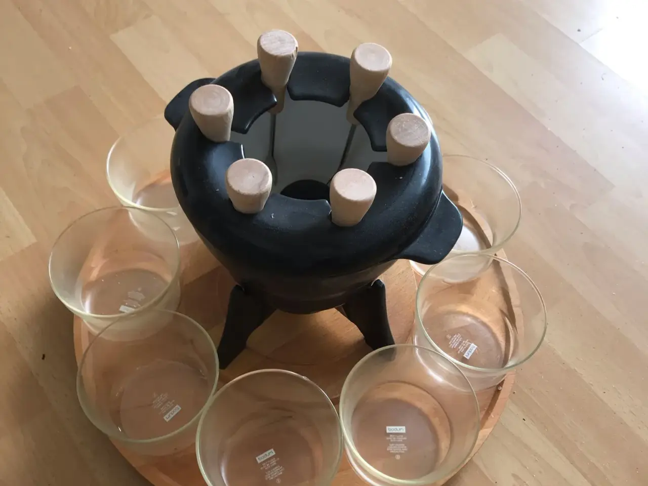 Billede 1 - Fonduesæt fra Bodum
