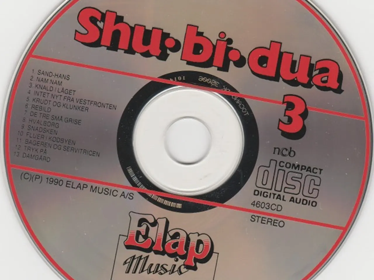 Billede 3 - Shu-Bi-Dua – Shu-Bi-Dua 3 – CD
