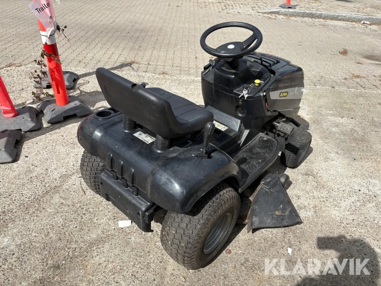 Billede 3 - Havetraktor Alpine BT98/SD 98