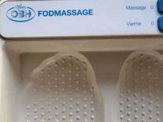Fodmassage maskine !