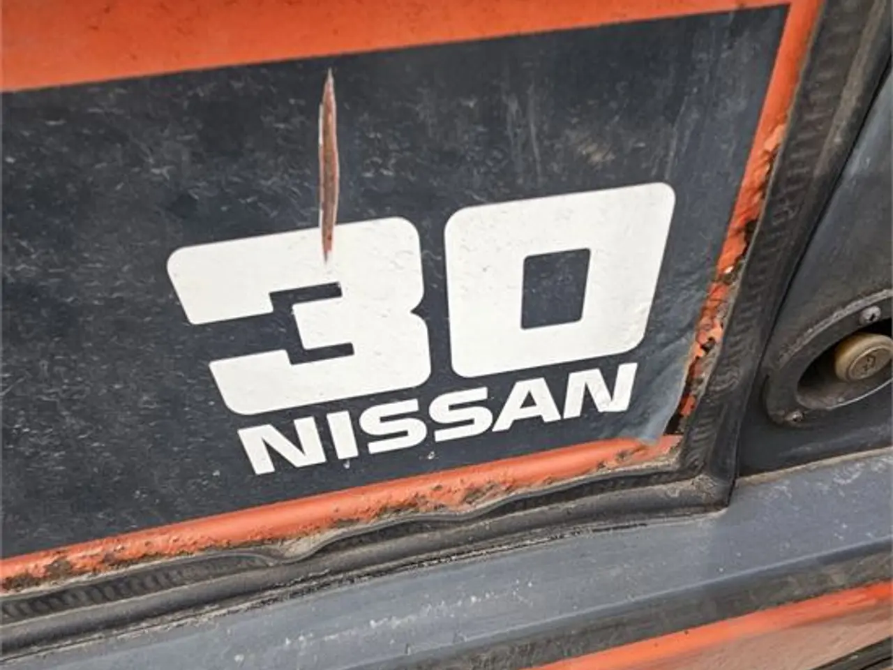 Billede 22 - Nissan FGD02A300 - Diesel - kapacitet/capacity 3 ton - løftehøjde/lifting height 3,7 meter