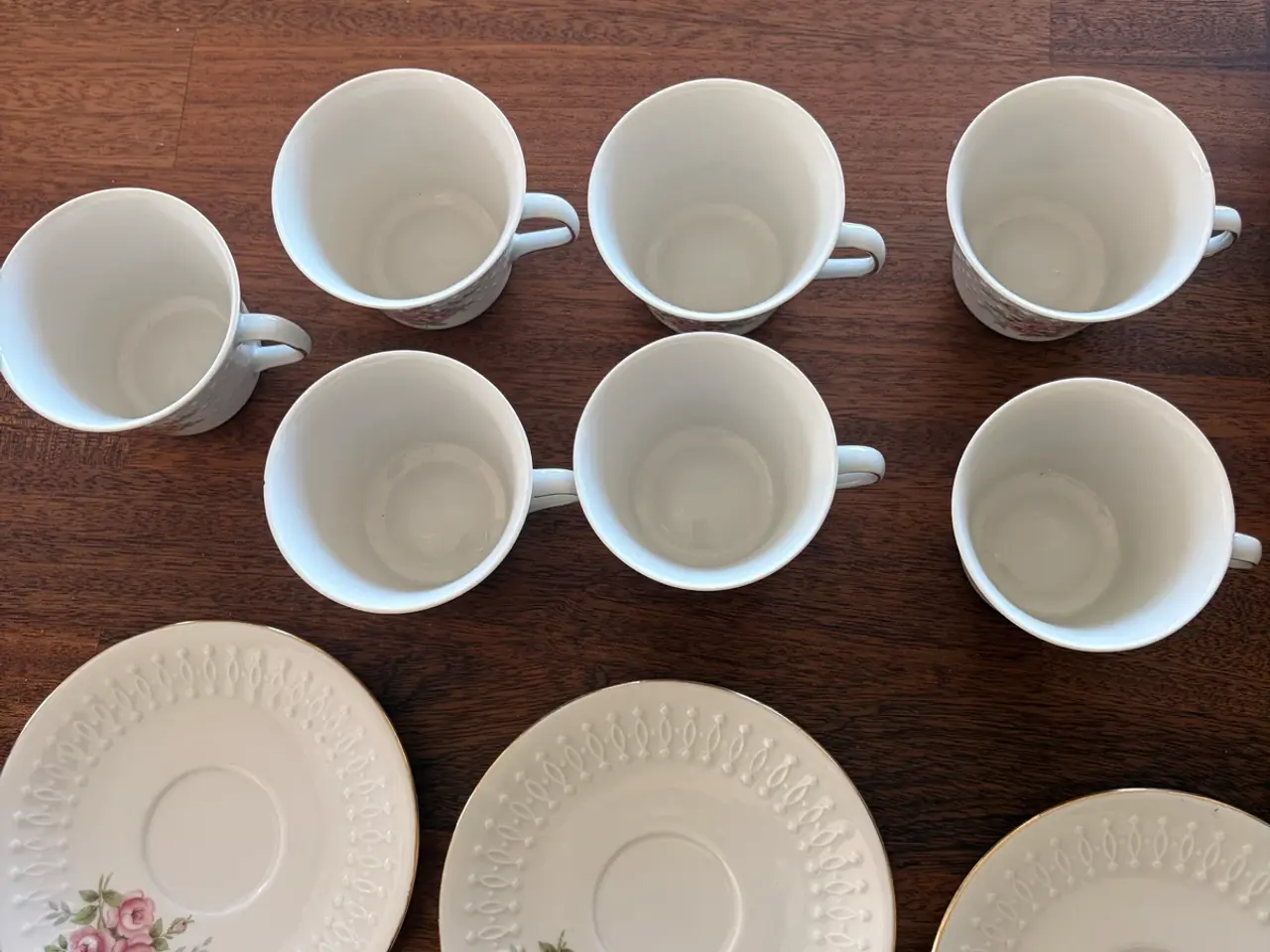 Billede 6 - Vintage kaffestel fra Mitterteich Bavaria, 18 dele