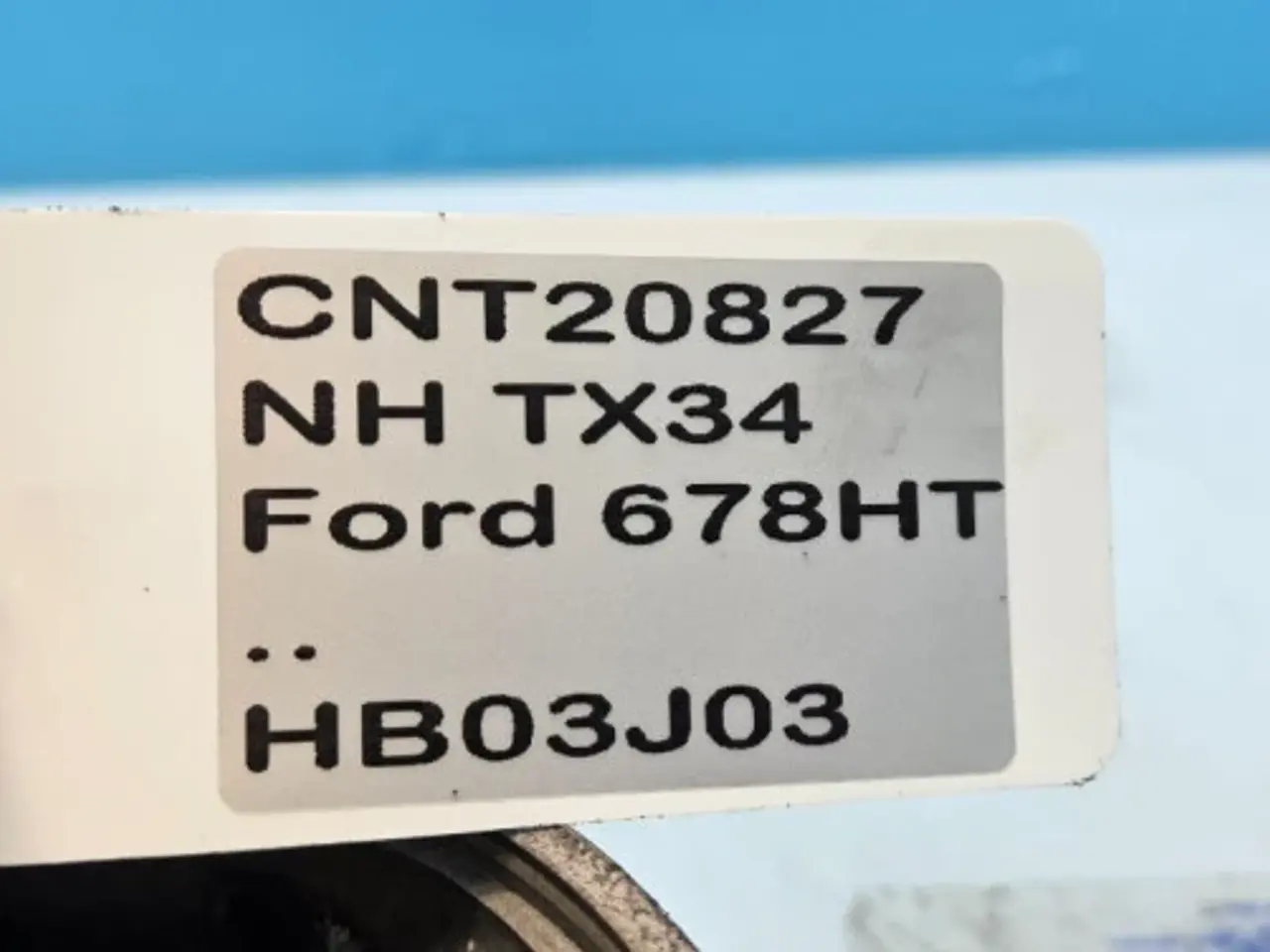 Billede 16 - Ford 678HT Stempel E7HN61085B