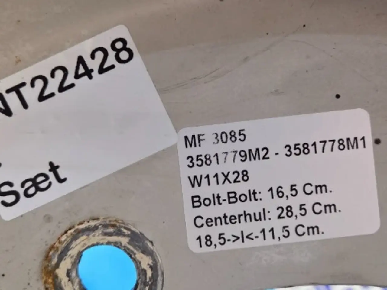 Billede 12 - 28" W11X28 Sæt