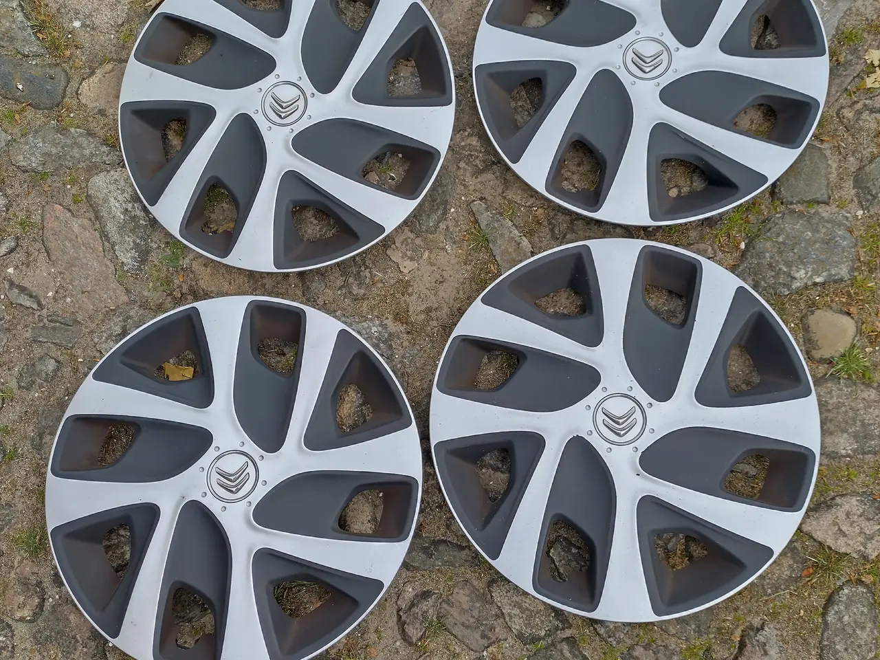 Billede 1 - Hjulfælge Citroen original 16 tommer