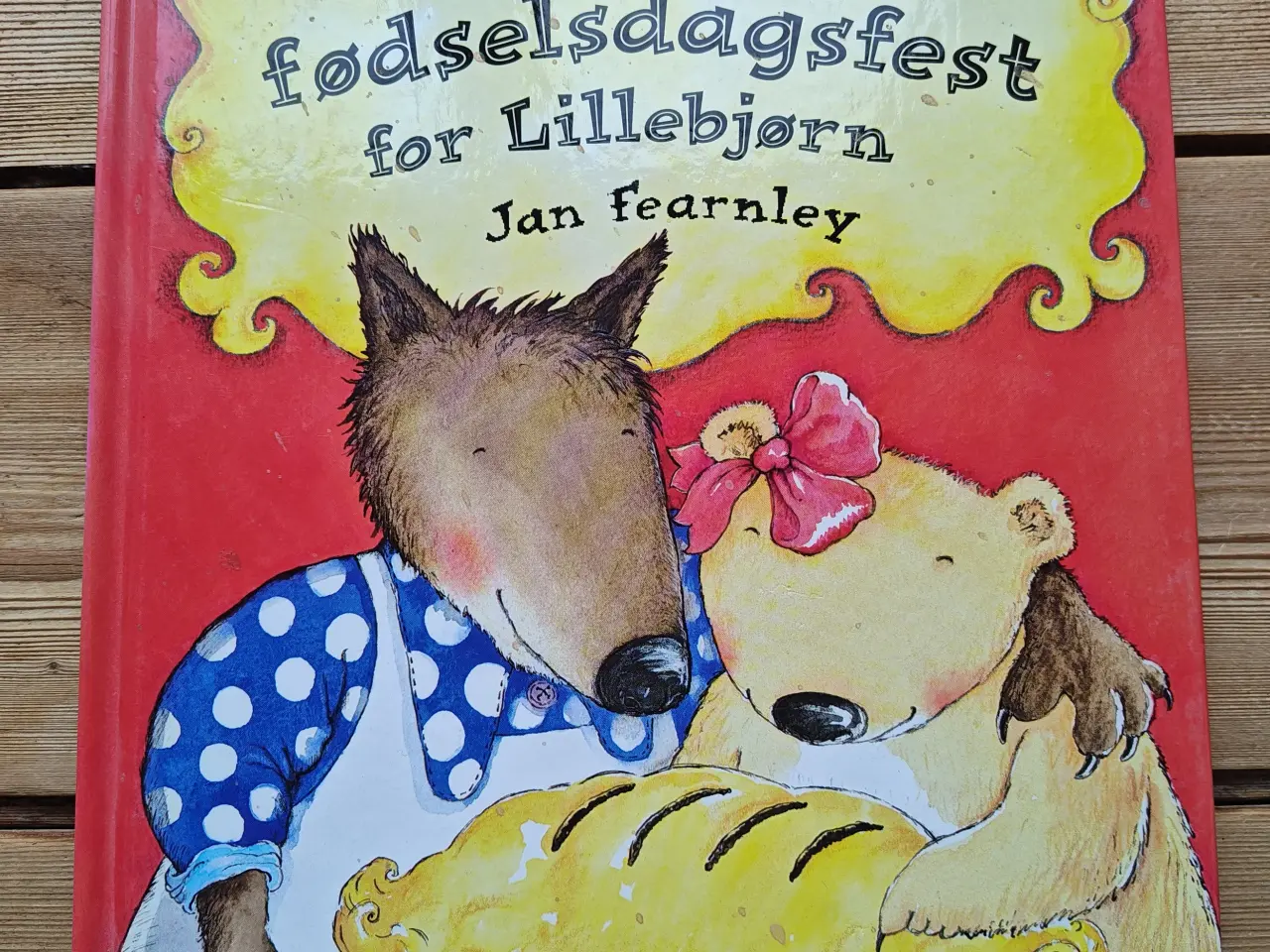 Billede 1 - Hr. Ulfsen holder fødselsdagsfest for Lillebjørn