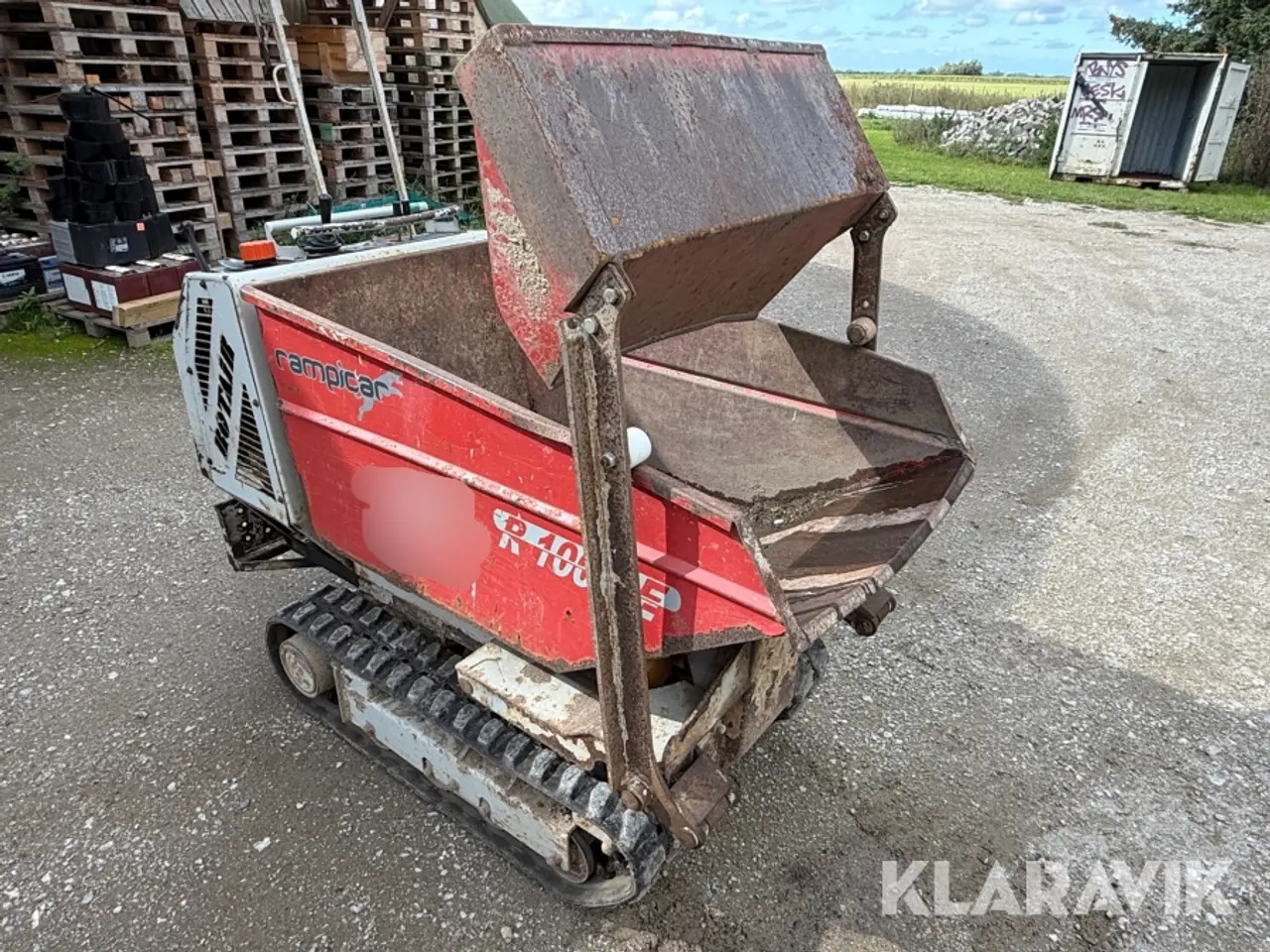 Billede 9 - Dumper Botair R100