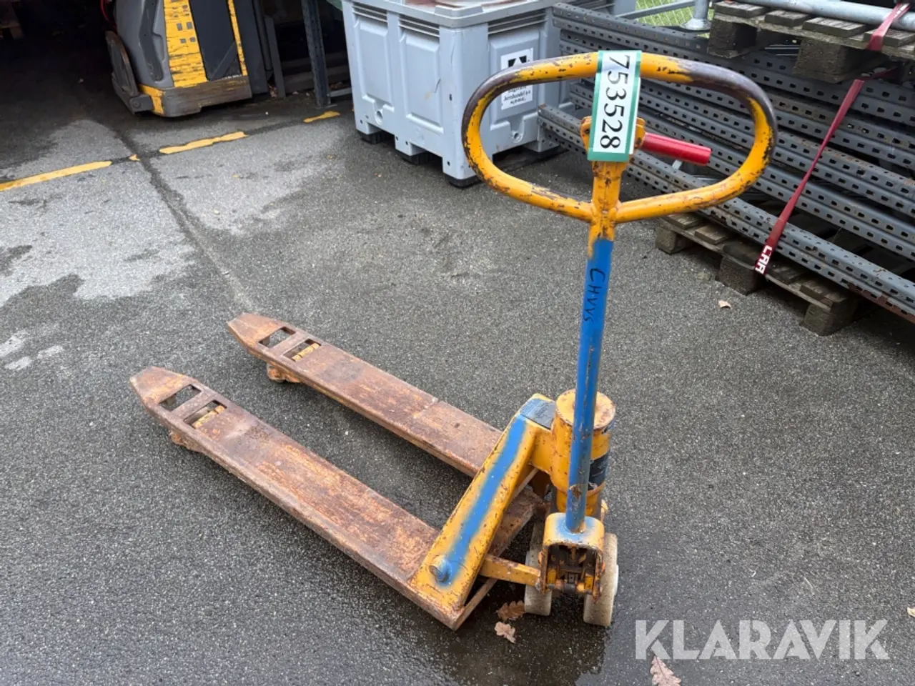 Billede 2 - Palleløfter Jungheinrich