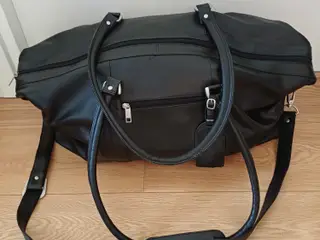 Stokvis læder duffel bag 