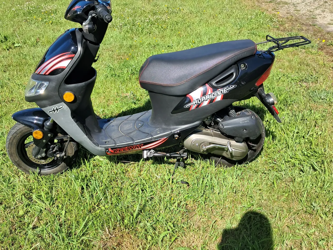 Billede 1 - Keeway hurricane 30