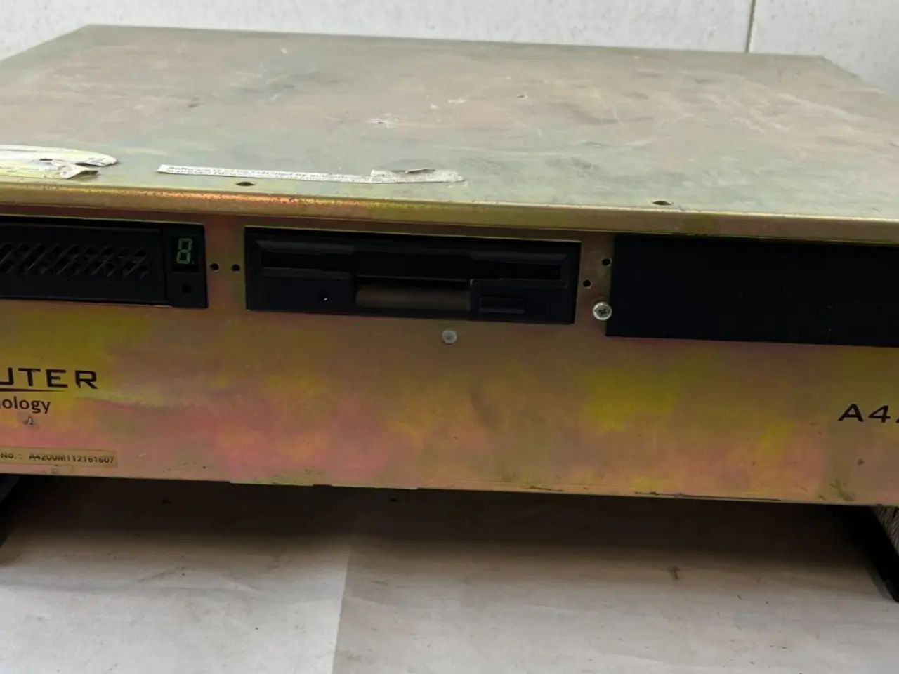 Billede 1 - NAVIS IVCS DP-O v3.2 Dynamic Positioning Computer