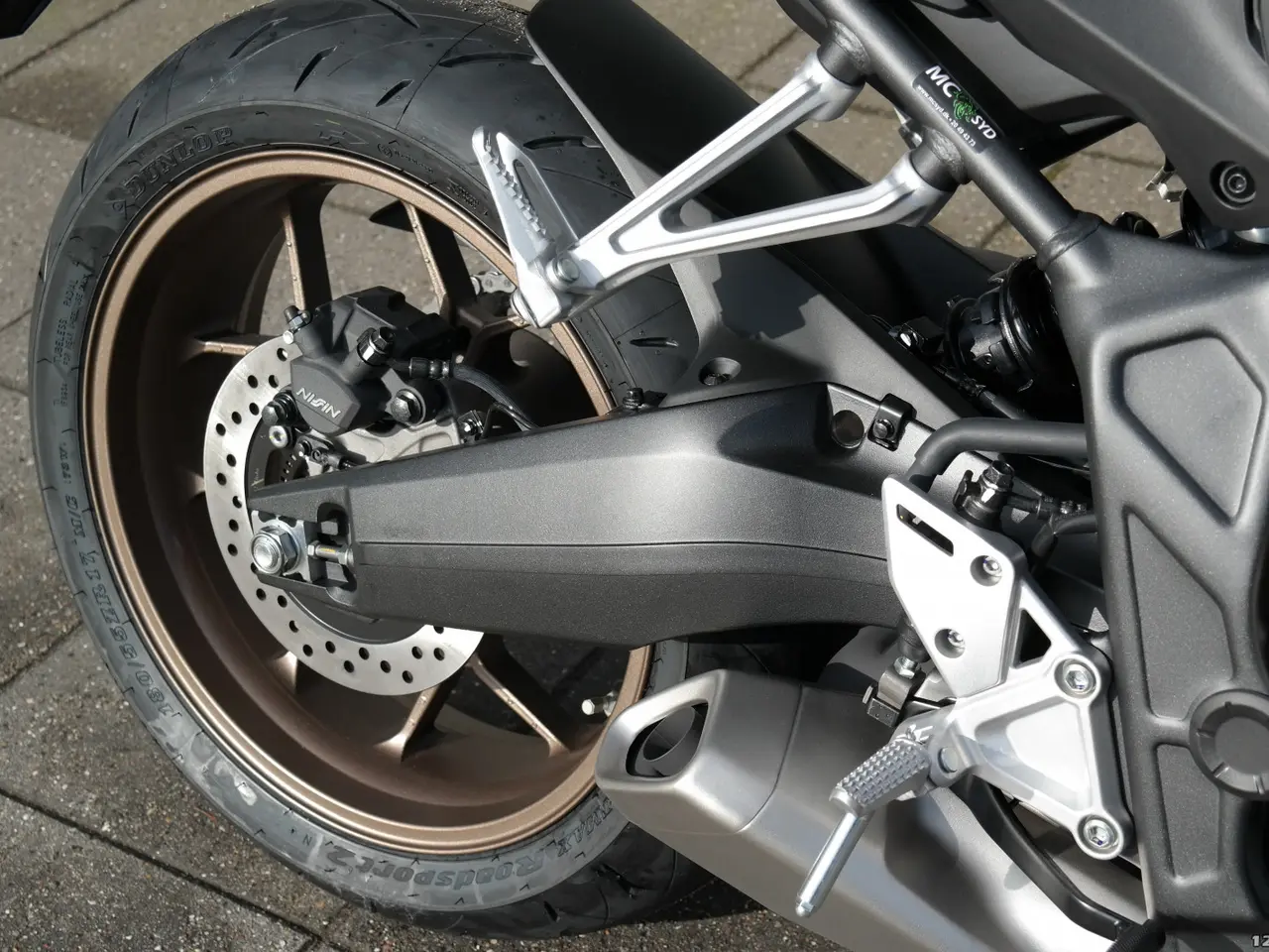 Billede 9 - Honda CB 650 R E-Clutch MC-SYD BYTTER GERNE