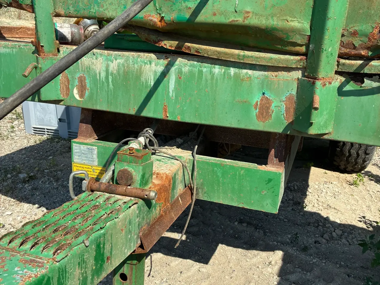 Billede 4 - Tipvogn 5 tons kellfri fra 2019