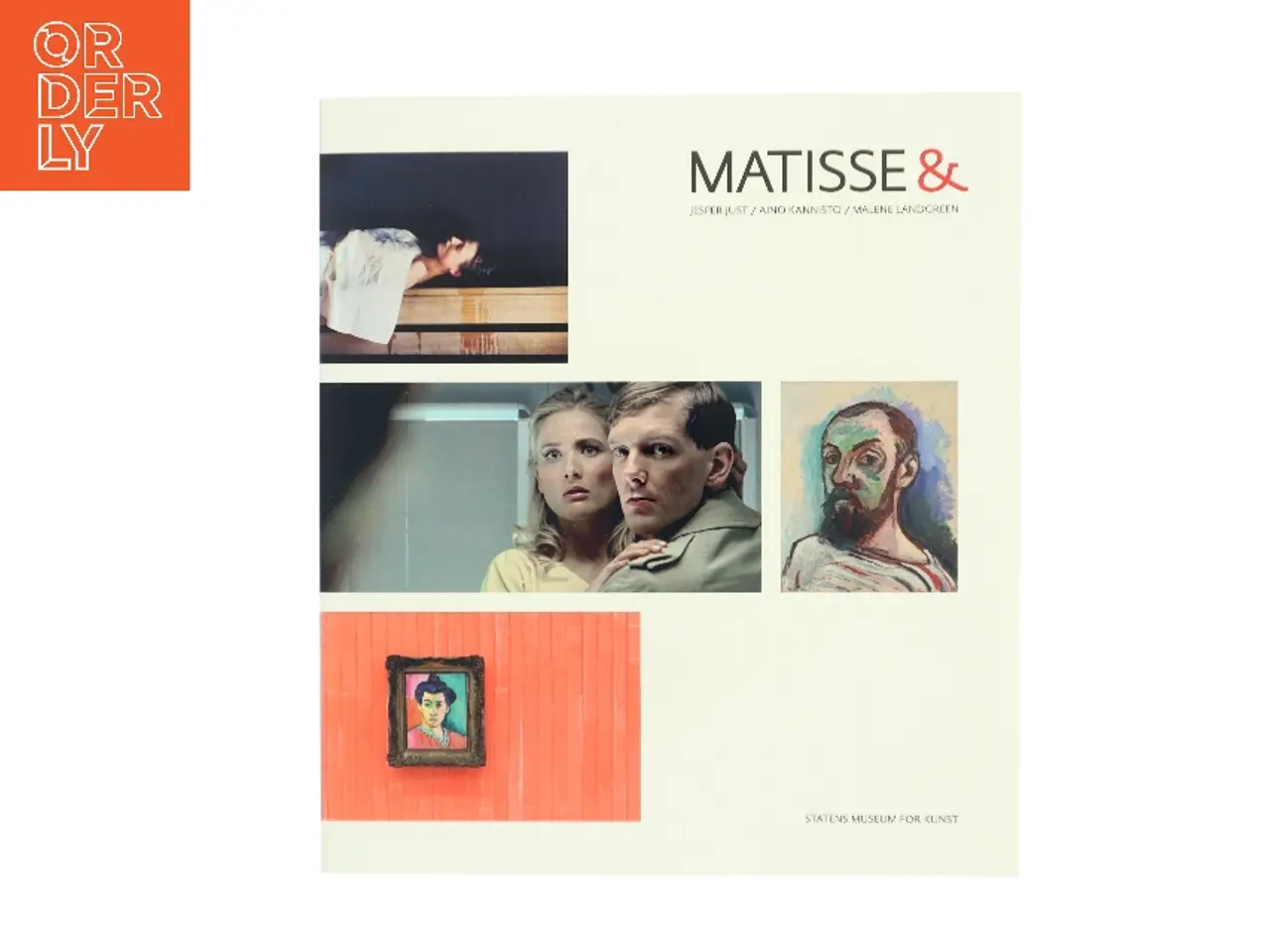 Billede 1 - Matisse & - Jesper Just, Aino Kannisto, Malene Landgreen (Bog)