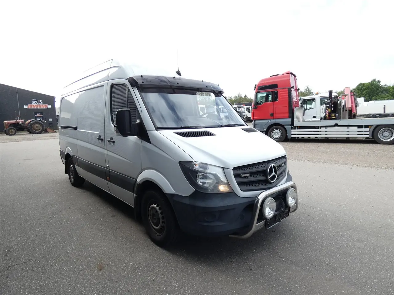Billede 4 - Mercedes-Benz Sprinter 316 2,1 CDI R2 163HK Van Aut.