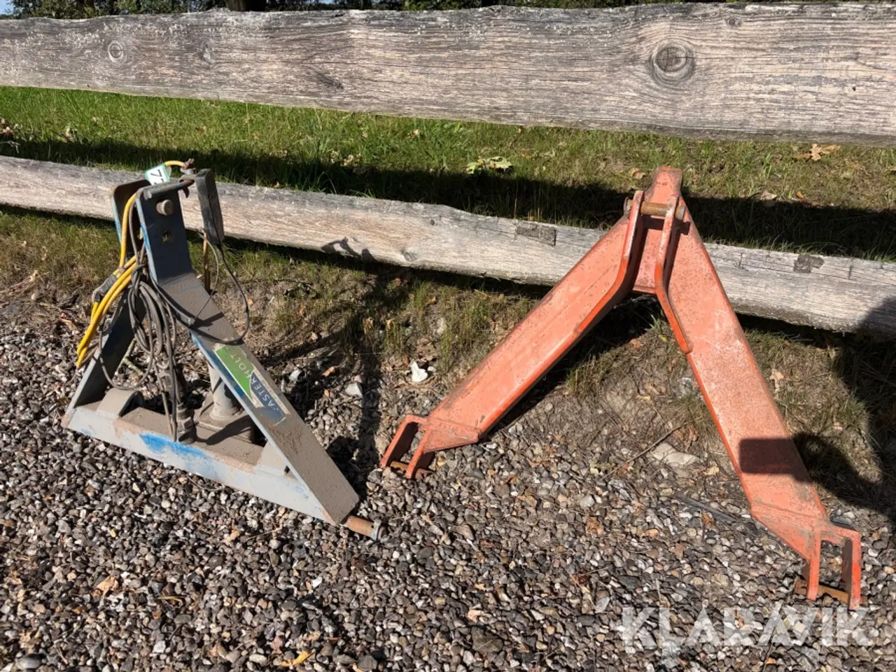 Billede 1 - A-rammer Fasterholt 2 styk