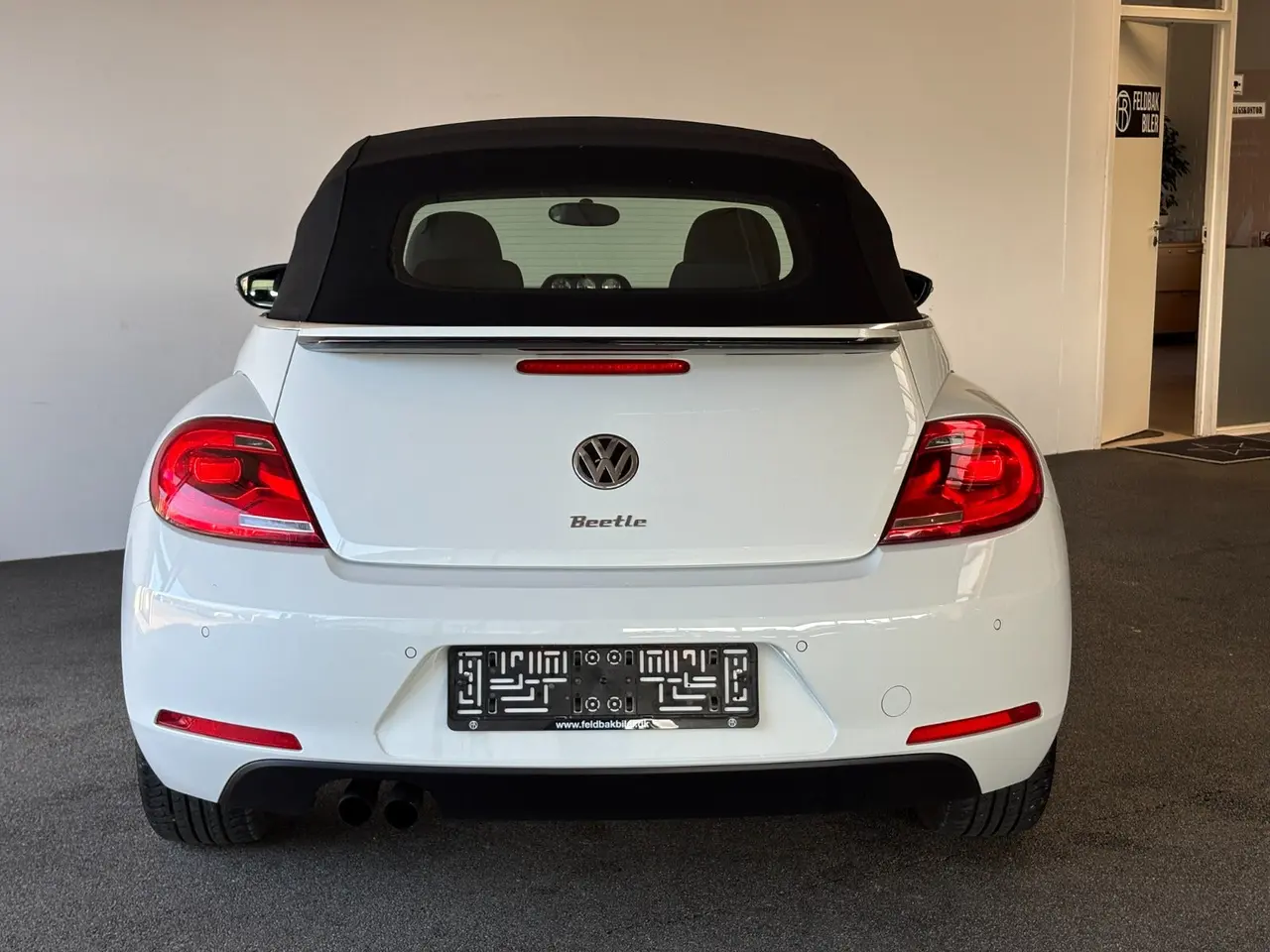 Billede 7 - VW The Beetle 1,4 TSi 160 Design Cabriolet DSG