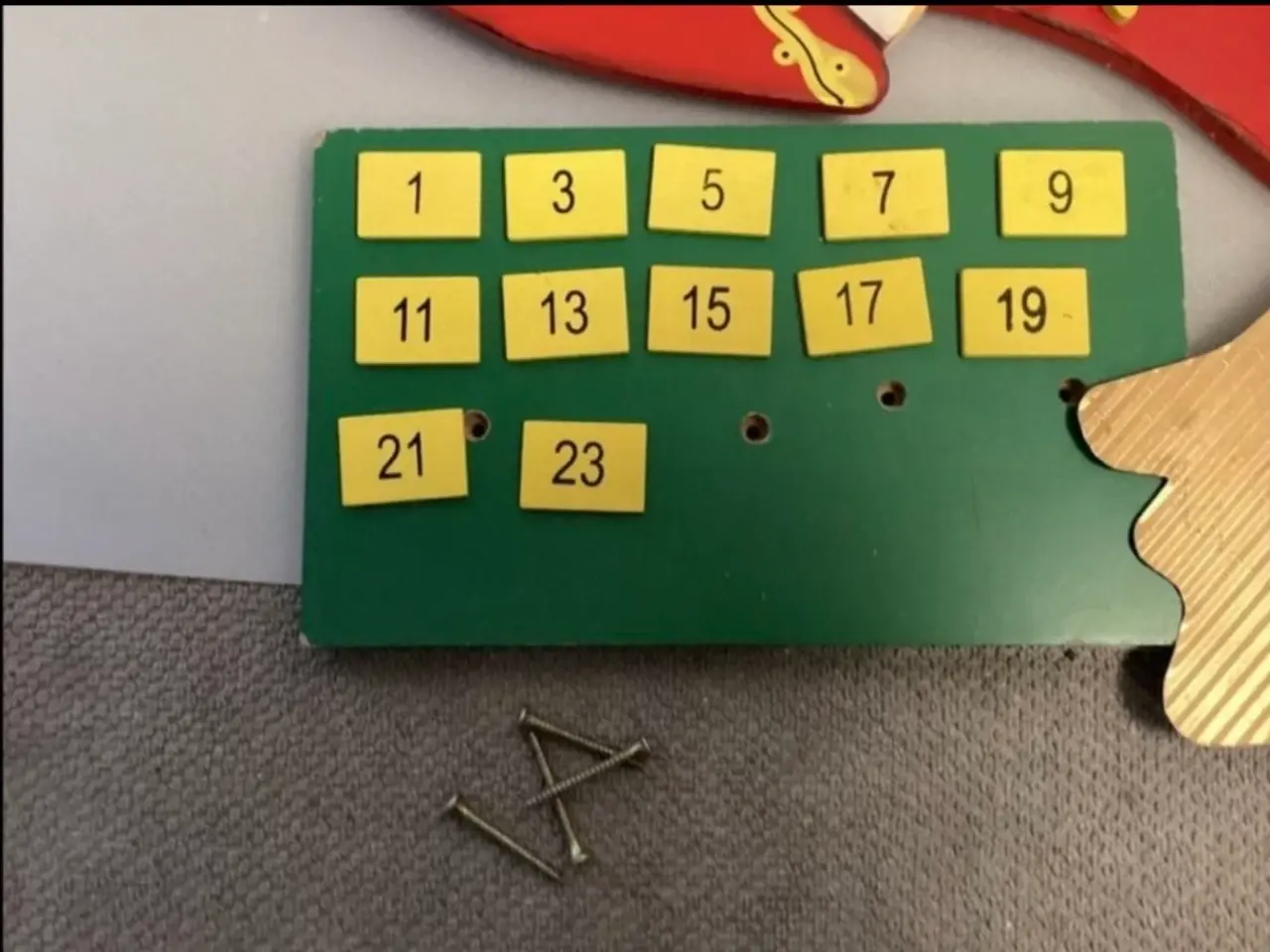 Billede 7 - Pakkekalender- jule kalender