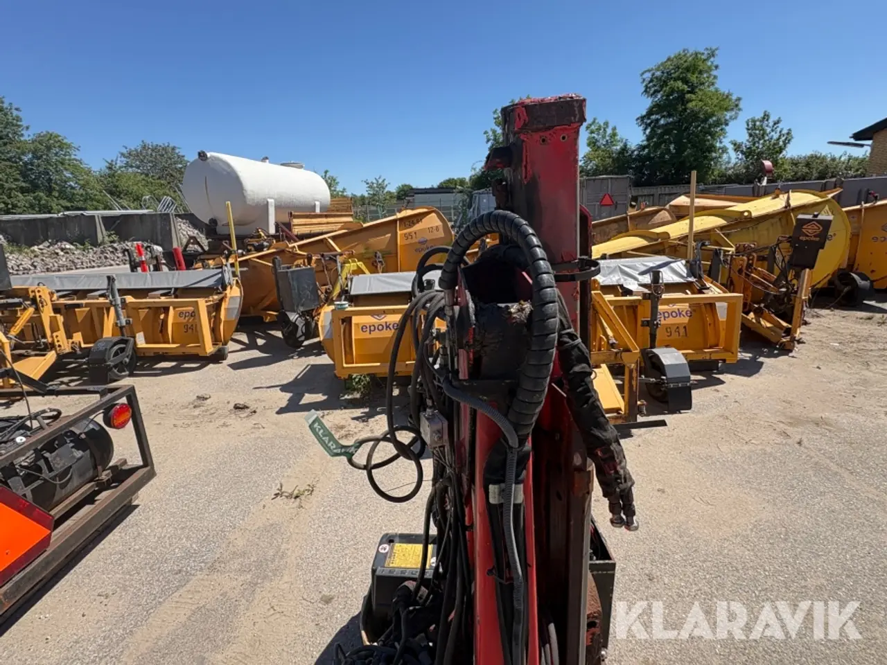 Billede 6 - Kran Fassi Micro M15A.12 til ladbil eller trailer