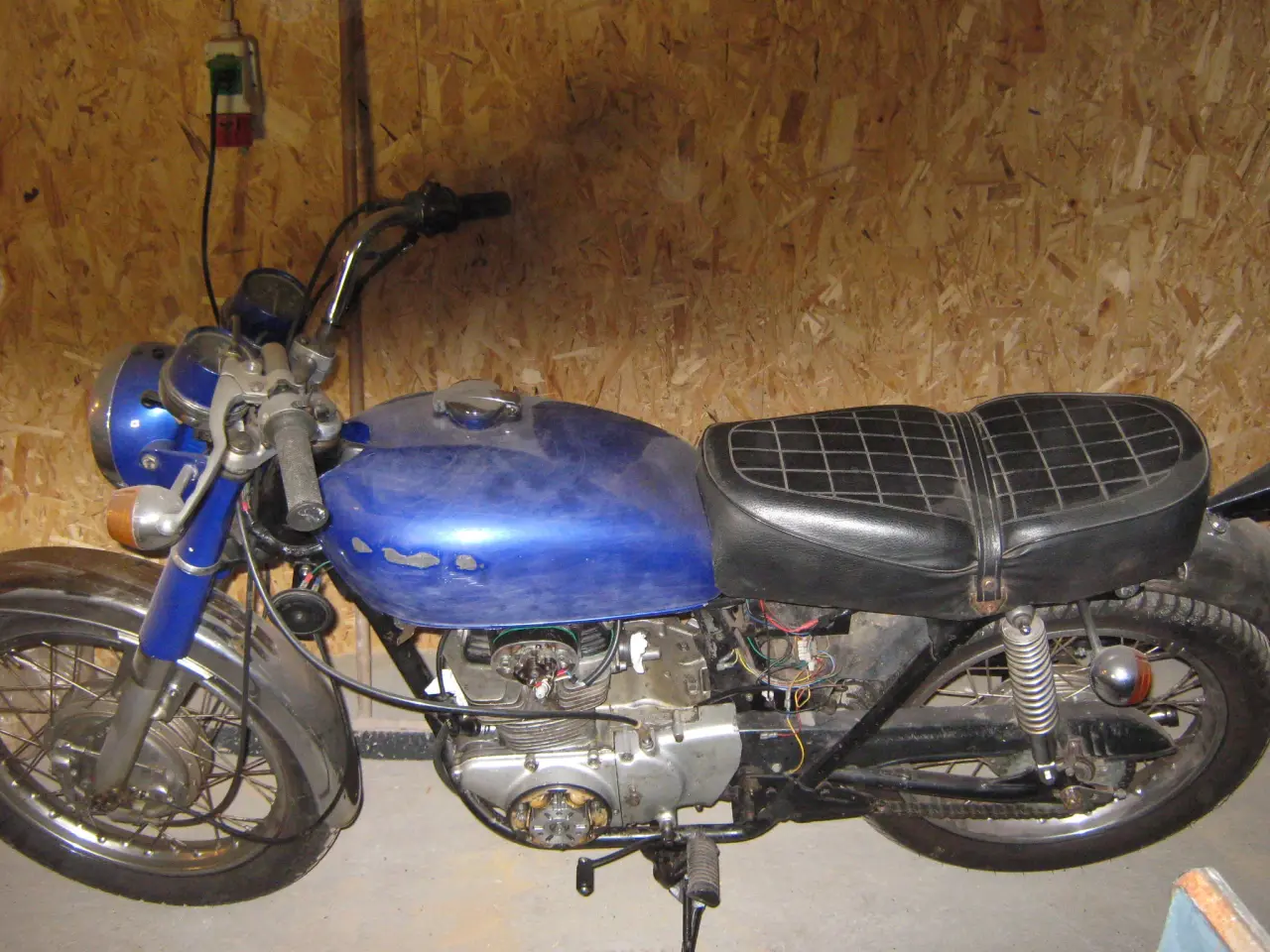 Billede 1 - honda cb 350 t