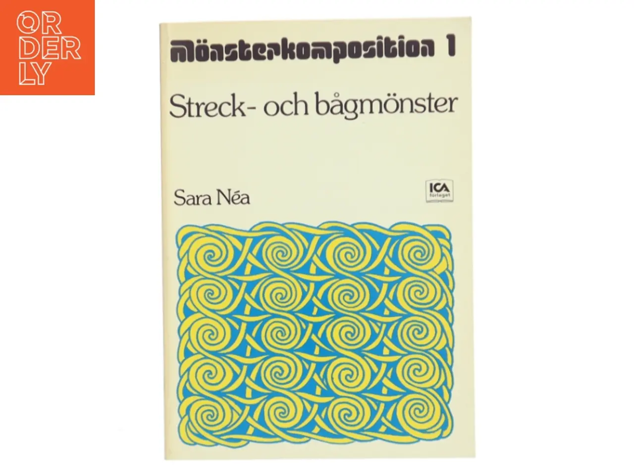 Billede 1 - Mnsterkomposition 1: Streck- och bågmnster af Sara Néa (Bog)