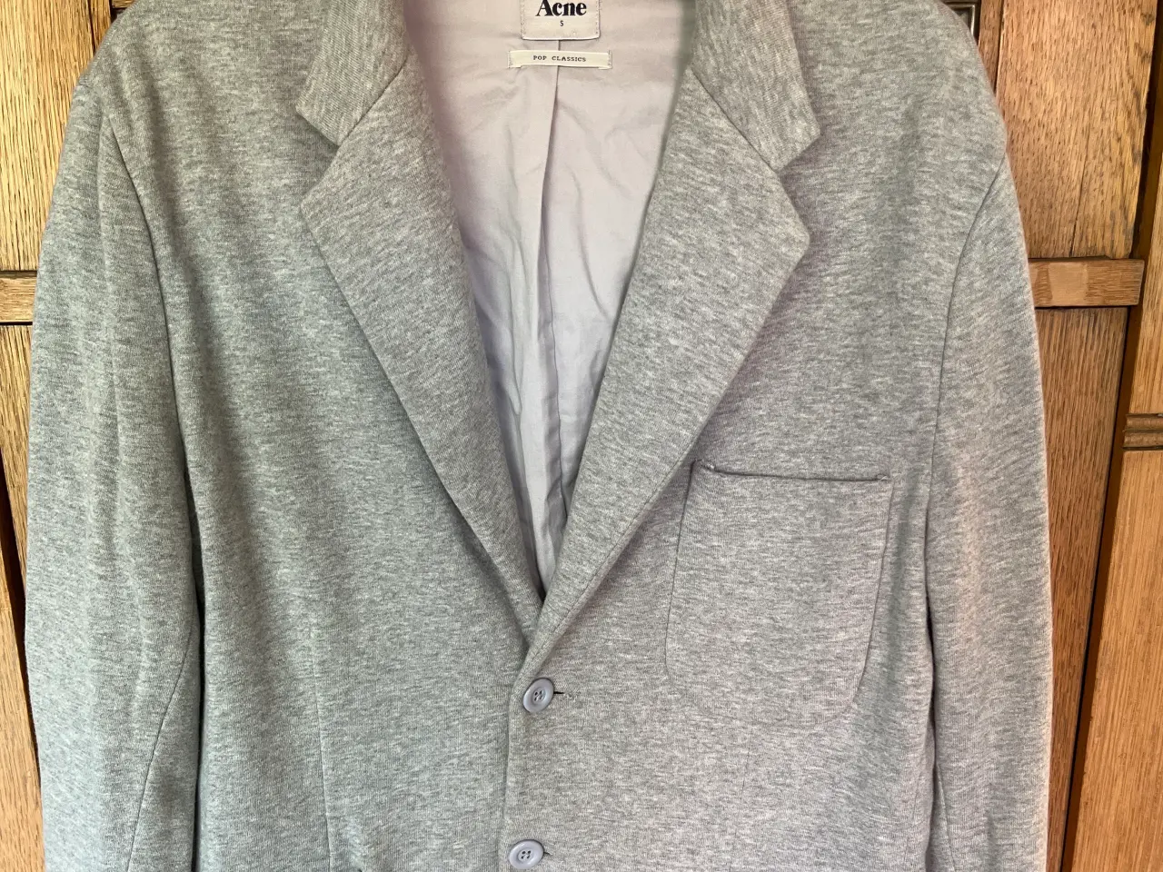Billede 1 - ACNE Pop Classics St Martin Fleece AW09