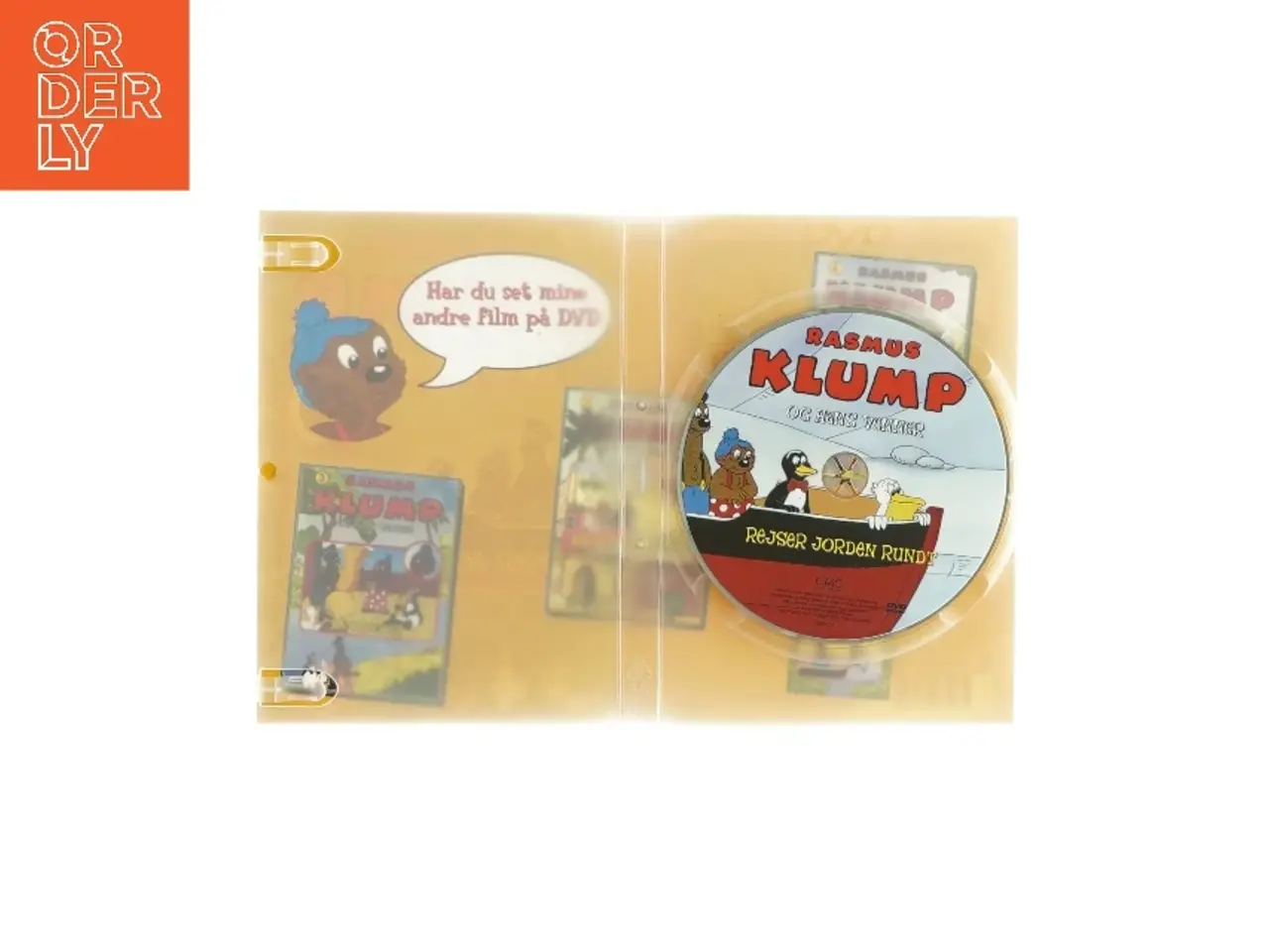 Billede 3 - Rasmus Klump og hans venner rejser jorden rundt (DVD)