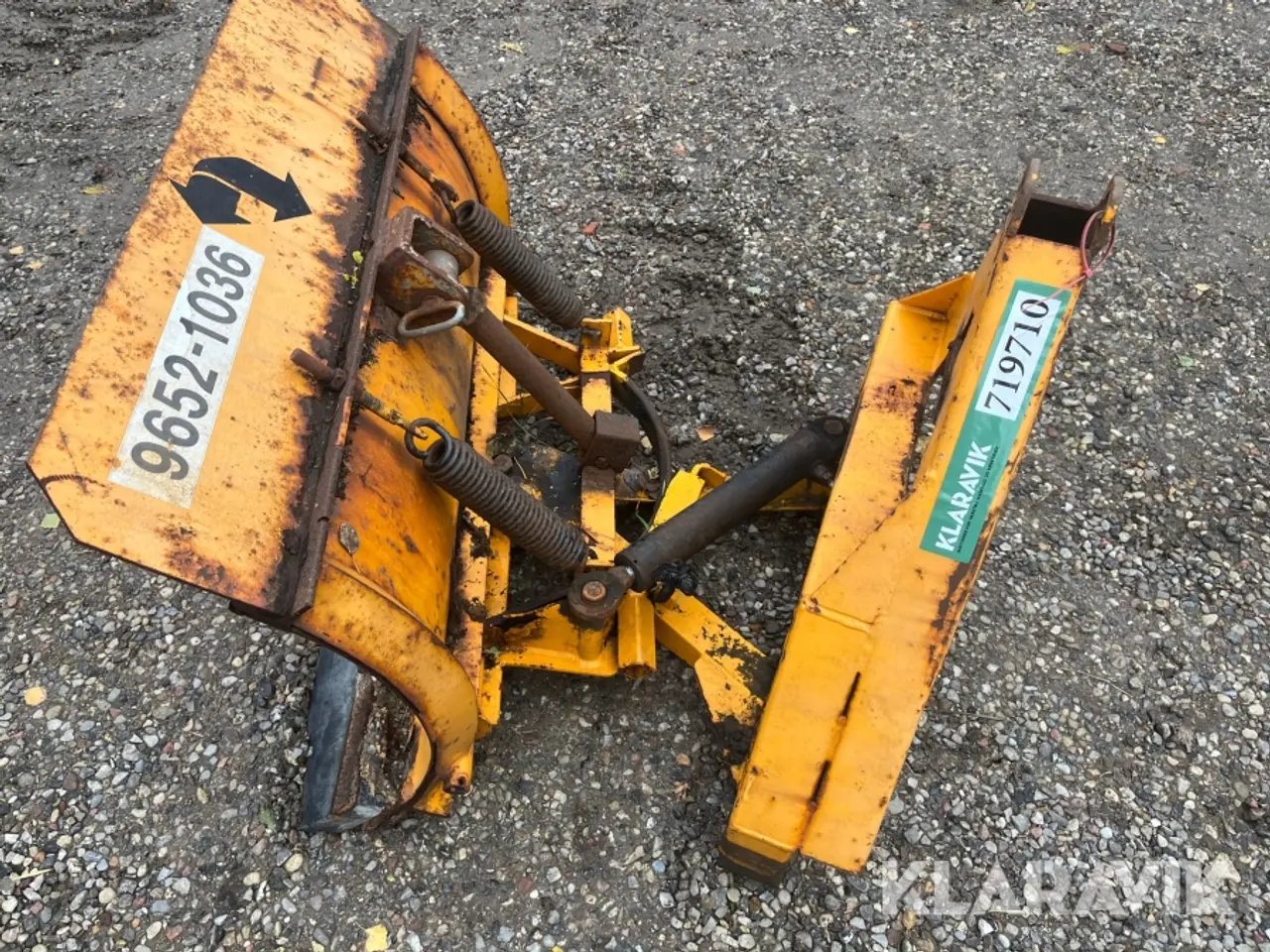 Billede 3 - Sneblad 100 hydraulisk justerbar