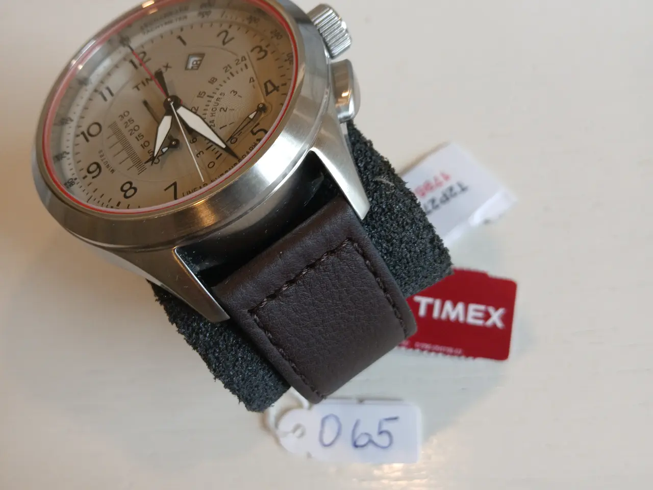 Billede 4 - Timex Intelligent Quartz Armbånds ur 46mm (O65)