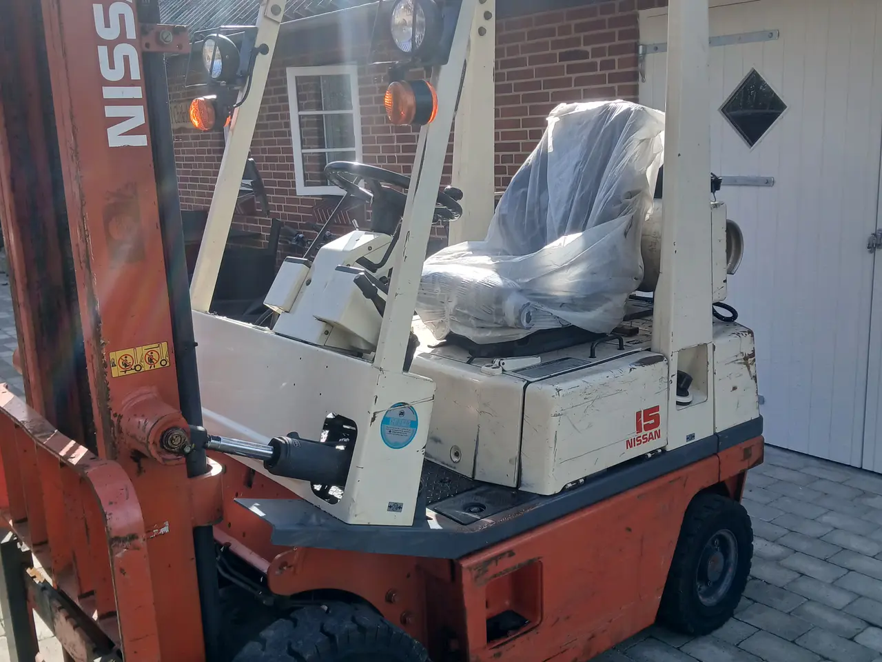 Billede 1 - Nissan Gaffeltruck