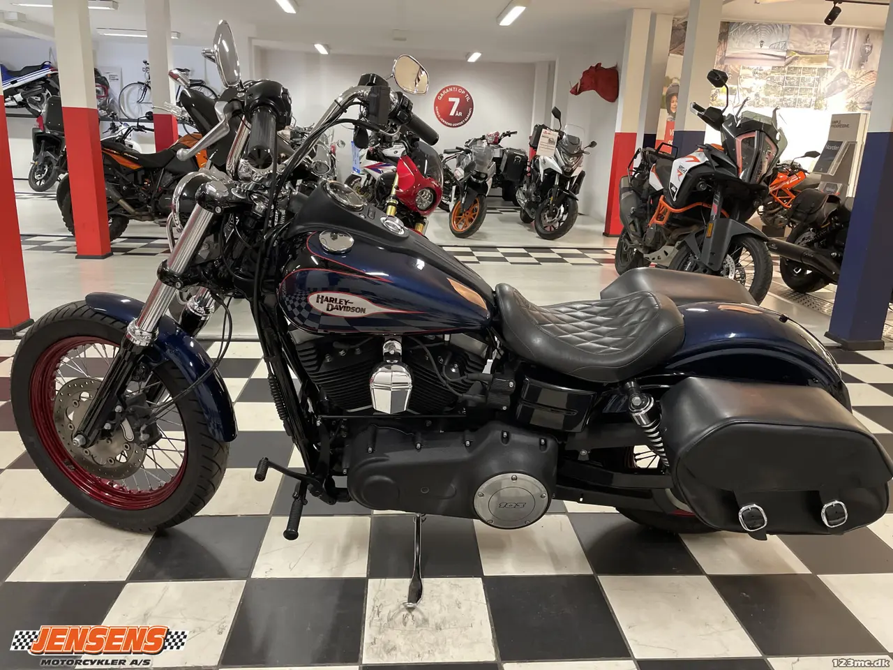 Billede 5 - Harley-Davidson FXDB Street Bob Limited