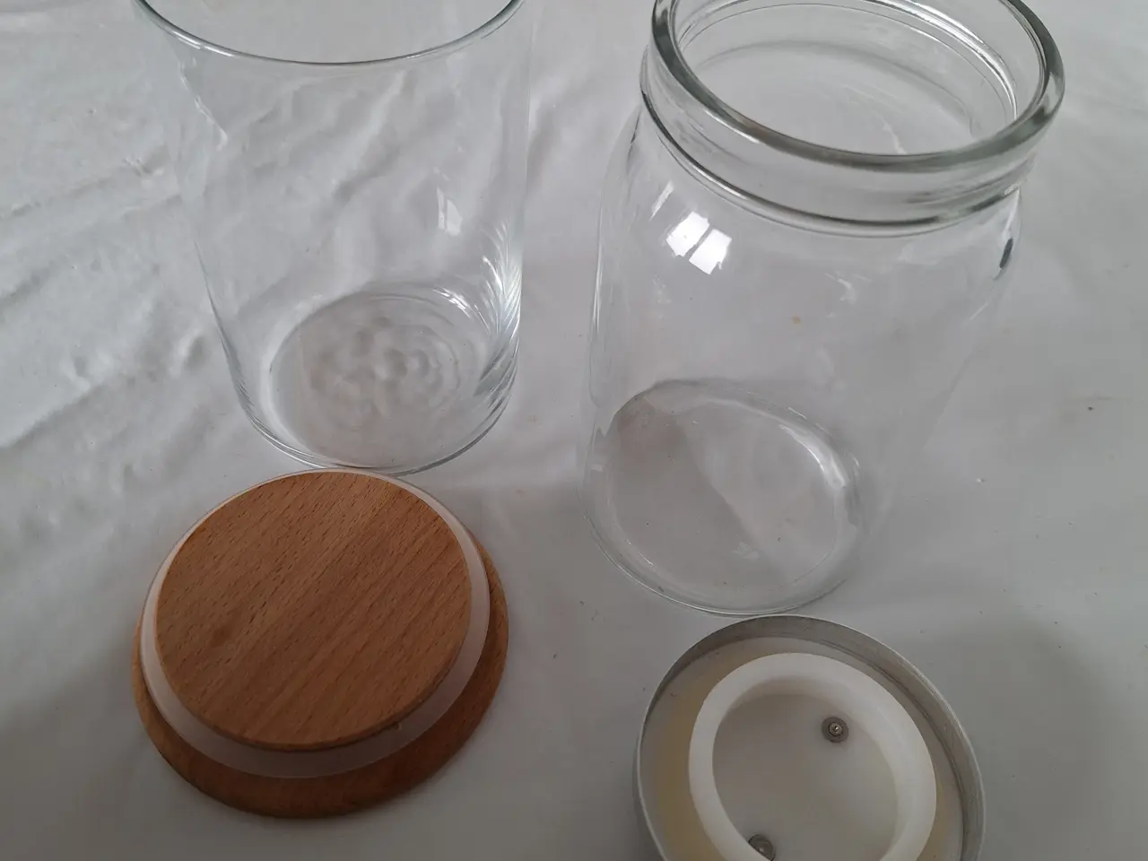 Billede 3 - Opbevarings-glas